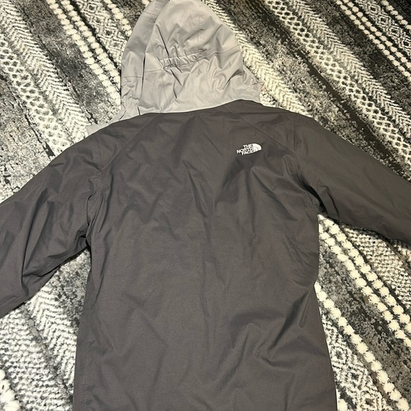 Girls North Face Jacket with Puffer Coat - Picture 4 of 4